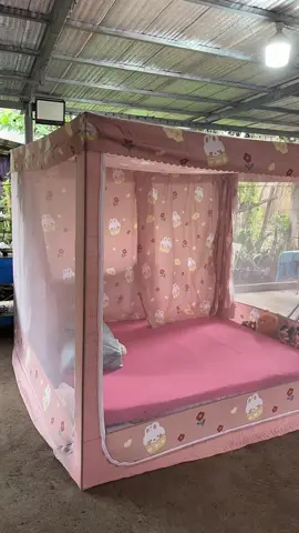 YANYANGTIAN 3 zipper door mosquito net mosquito net #mosquitonetwithcurtain #mosquitonet #mosquitonetcurtain #kulambo