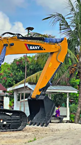 #CapCut 🤩🤩#sany #exsavator #sany215c 