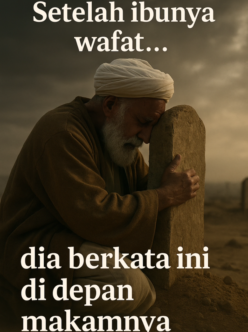 Saat Nabi Muhammad ﷺ mengunjungi makam seorang wanita, para sahabat menyaksikan sesuatu yang menggetarkan hati… Rasulullah ﷺ menangis tersedu. Siapa perempuan ini? Bukan ibunya. Tapi jasanya begitu besar dalam hidup beliau. Kisah penuh haru yang jarang dibahas… Kisah Halimatus Sa’diyah – ibu susu Nabi ﷺ – yang membuat langit seakan ikut menangis bersama. Saksikan sampai akhir. Jangan lewatkan satu detik pun. 📌 Untukmu yang ingin lebih dekat dengan Rasulullah ﷺ… --- #KisahNabi #StorytellingIslami #DakwahMenyentuh #HalimatusSa’diyah #TangisanNabi #NabiMenangis #VideoIslami #FYP #ReelsViral #ShortsViral #DakwahCinta #KisahHaruan #MuslimStory #IslamicEmotional #KontenDakwah #ViralIslami #IslamicReels #NabiDanHalimah #CeritaNabi