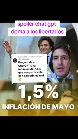 Respuesta a @10000kmde chat gpt domando a los libertarios