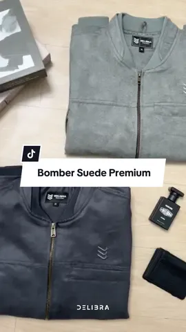 Bomber Suede Premium✨ #jaket #jaketpria #outfitideas #rekomendasi #jaketbomber #rekomendasijaket #outfitcowok #outfitinspo #outfit #foryou #delibra 
