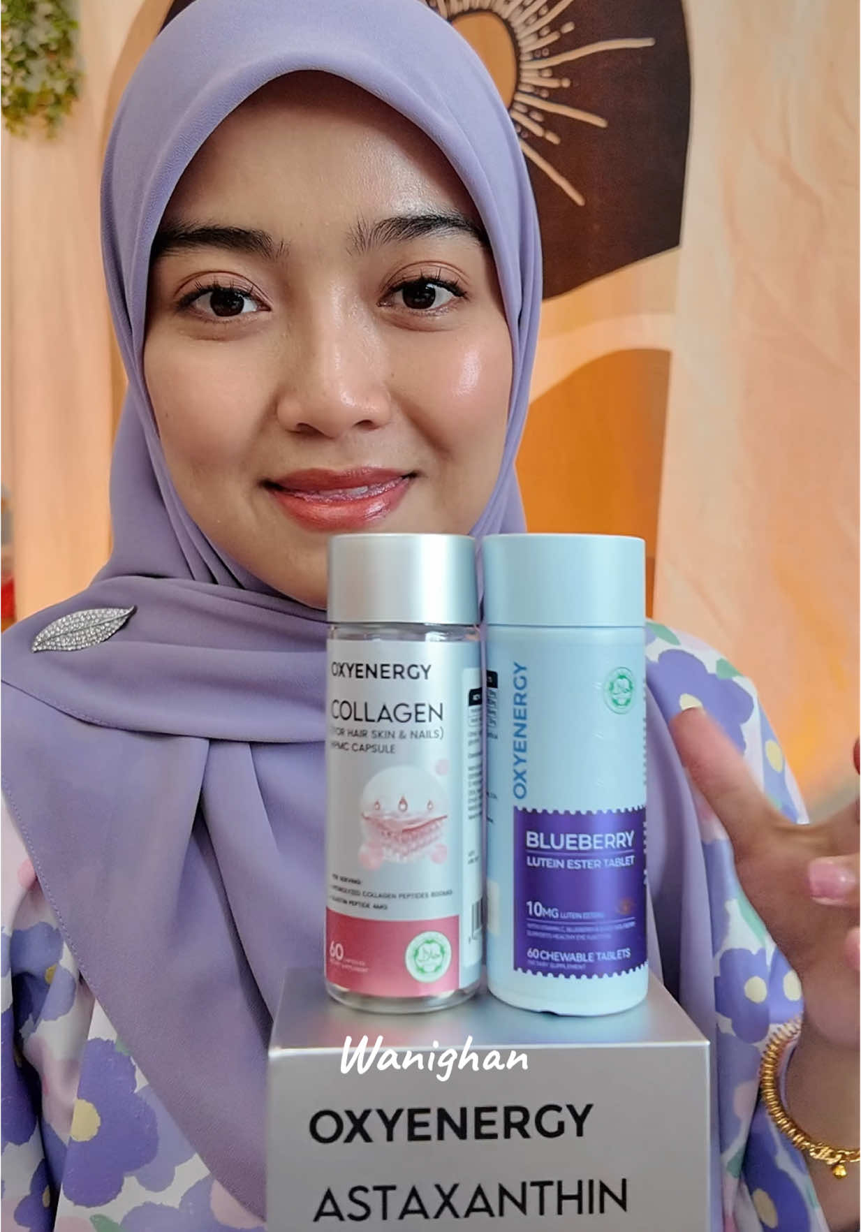 #oxyenergy #kolagen #kulitcantik  #collagenviral #astaxanthin #wanighan #pigmentation #jeragat #kulitkusam 