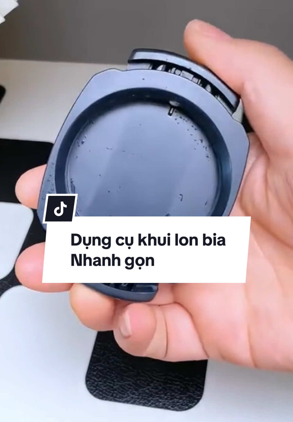 Dụng cụ khui lon bia nhanh gọn #dungcukhuinapchai #tienich #xuhuong 