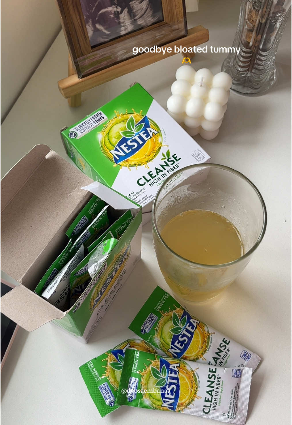 sugar free +high in fiber +low in calories tapos sobrang sarap pa be 😭  #nesteacleanse #nesteacleansehighinfiber #nesteahighinfiber #nestea #highinfiber 