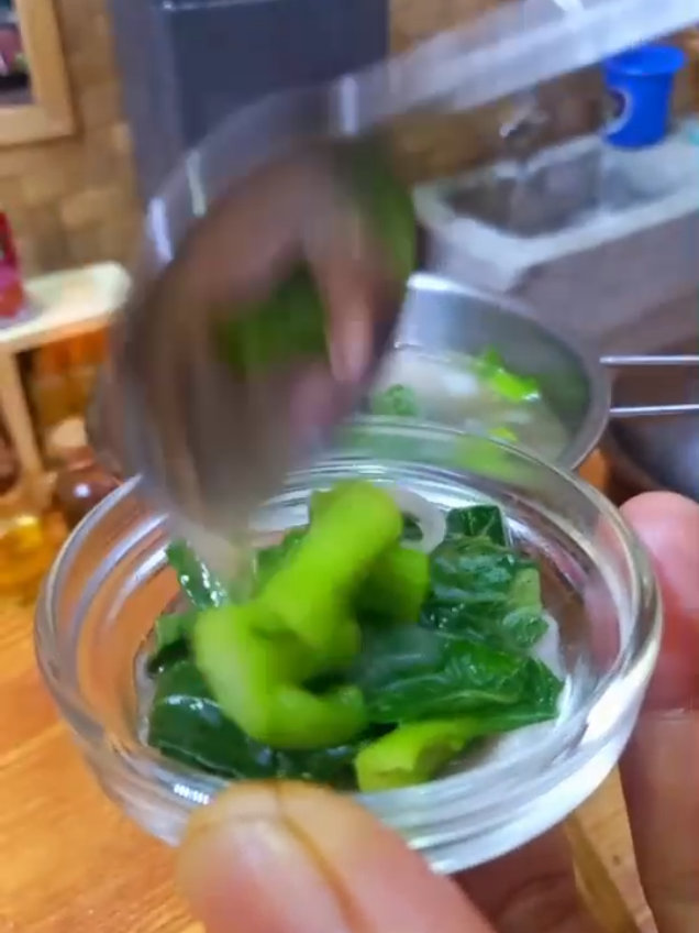 Masak Mini Tradisional masak sayur #tinykitchen #minicooking #dapurmini