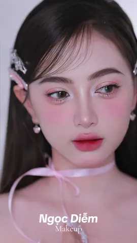 Tone này dịu kha ha 🍭#ngocdiemmakeup #makeupartist #makeupcodau #tonenhenhang #viral #viraltiktok 
