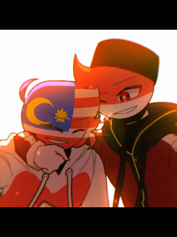 jedag-jedug Indo x malay #jedagjedug #fypage #countryhumans #bismillahfyp #foryou 
