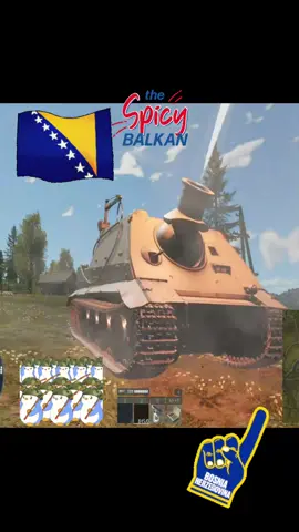 ARTILJERIJA🇧🇦🇧🇦🇧🇦🗣️🔥💥📣 #warthunder #attackthedpoint #bosnia🇧🇦 #bosniaandherzegovina #artiljerija #artillery #balkan #warthundermemes  #sturmtiger 