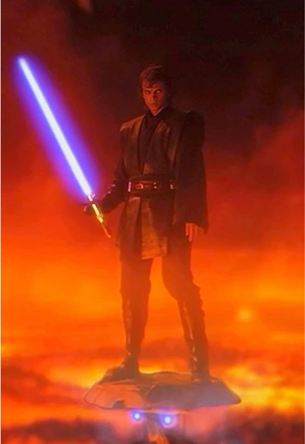 The Battle Of The Heroes! Anakin Skywalker Vs Obi-Wan Kenobi From Star Wars Revenge Of The Sith! #starwars #revengeofthesith #anakinskywalker #vs #obiwankenobi #georgelucas #fyp #movieclips #starwarsrevengeofthesith