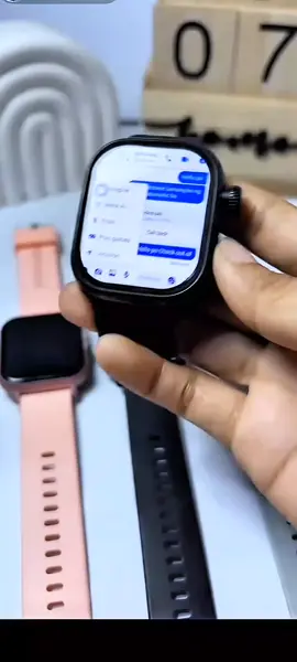TRENDING HIGH QUALITY UNISEX FASHION SMART WATCH,  Na legit na malalagyan Ng SIM CARD, at tsaka pwede kanang mag social media, makatawag at Maka messanger, What you see is what you get! #smartwatch #affordablewatch #unisexfashion #watch #foryoupage #foryou #fy #fyp #fypシ゚ 