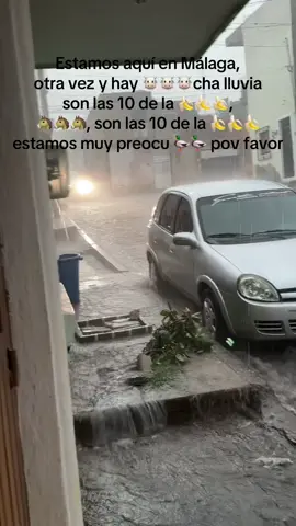Así las lluvias #lluvia #gdl #fyp #paratii 