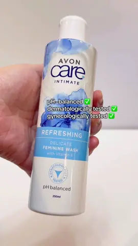 Para always fresh and mabango si fowday and may phbalanced mag Avon care intimate ka na! #AvonFeminineWash #FeminineCarePH #FreshEveryday #PHBalanced #SelfCareForHer #GentleFeminineWash #AffordableFeminineWash #ForSensitiveSkin #DailyFreshness