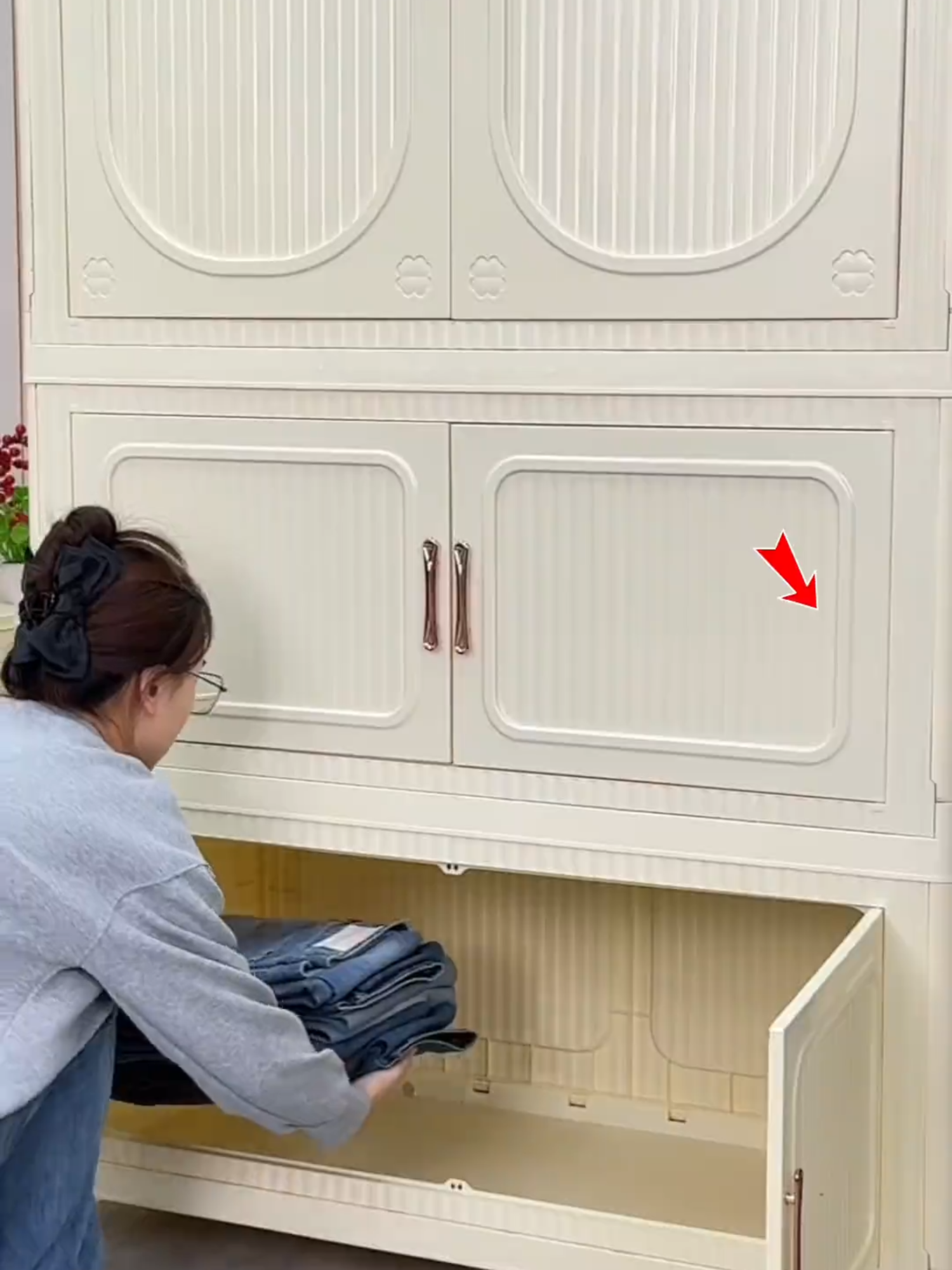 Kệ tủ quần áo thông minh. #giadungthongminh #dogiadungthongminh #kequanao #tuquanao