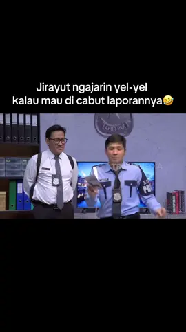 Ngakak banget jirayut di #laporpaktrans7 😭🤣 @Jirayut #jirayut 