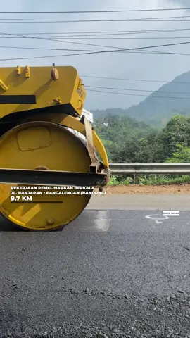 Pelerjaan Pemeliharaan Berkala Jalan Banjaran - Pangalengan | Jawa Barat Istimewa