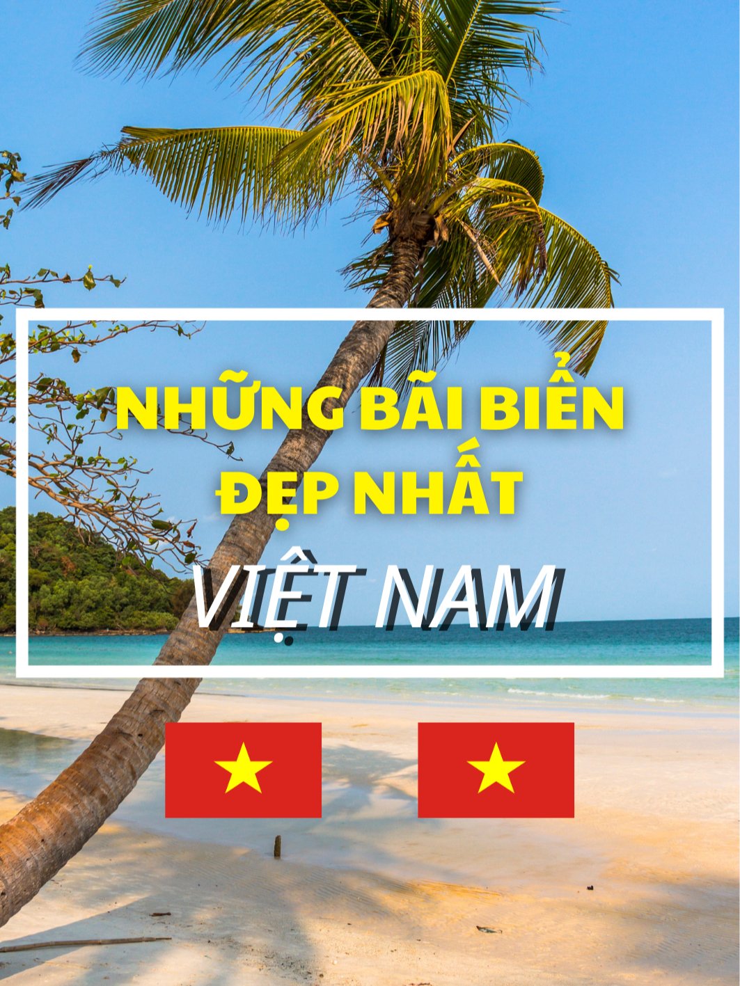 Những bãi biển đẹp nhất Việt Nam, mùa hè tới rồi đi biển thôi #xuhuong #biển #vitaminsea #beach