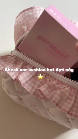 Xinh thật lun 🥞🎀 Bữa nào cần makeup nhẹ thì cushion hồng này oki #beauty #kbeauty #makeup #ipkn #ipknvn #ipknpersonaltoneup #xuhuong #fyp 