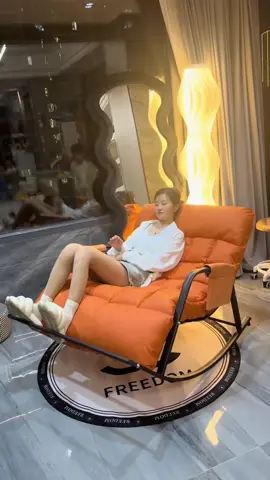 Ghế ngồi thư giãn bập bênh thông minh. #dogiadungthongminh #giadungtienich #ghethugianbapbenh #ghebapbenh