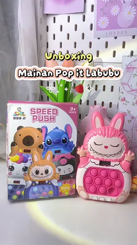 mainan pop it elektrik karakter labubu #popit #mainanpopit #popitlabubumainananak #popite #popitgame 