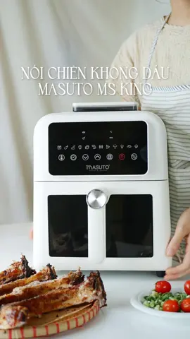Không cần dầu mỡ, cùng đỡ hẳn việc đứng canh bếp dưới thời tiết nắng nóng, mãi yêu NCKD 💕 #hatrongbep #LearnOnTikTok #nckdmasuto #masuto #nckdmsking 