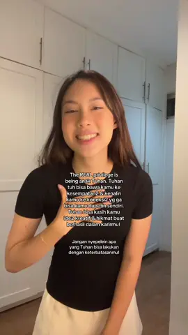 1% usaha kita, tapi 99% karena Tuhan yang buka jalan. Aku doa Tuhan yang bakal realisasiin mimpi2 besarmu! ✝️✨ #doa #doadate #berkat #worship #karir #rohani #rohani_kristen 