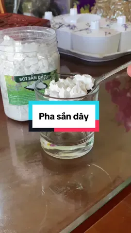 Trả lời @Giang Thu Giang Mọi người đã uống bột sắn dây chưa #sắndây #sanday #botsanday #bộtsắndây #bộtsắndâynguyênchất #xuhuong #xuhuongtiktok #xh #fyp 