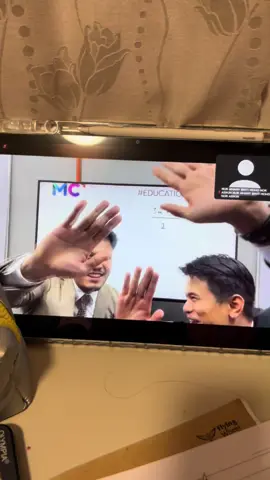 FOREVER YEAYYY #mcplusmy #sirfathi #siruzairi #mcplus #tusyenonline #educationmustwin @mcplus.my @fathihussein @uzairitaib 