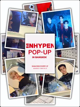 ENHYPEN POP-UP IN BANGKOK! DAY 1 📆 Jun 13, 2025 – July 13, 2025 📍 Siam Discovery 1F ⏰10AM to 9PM  #엔하이픈 #ENHYPEN #engene #ENHYPEN_POP_UP_IN_BANGKOK #ENHYPEN_BANGKOK #ENHYPENPOPUPINBANGKOK #ENHYPEN_POPUP #BANGKOK #SIAMDISCOVERY
