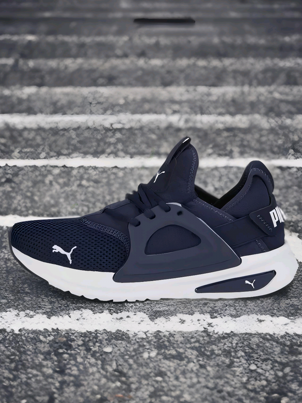 PUMA Sepatu Lari Uniseks Softride Enzo Evo Peacoat #puma #sepatu #unisex #original #foryou #sepatusneakers #viral 
