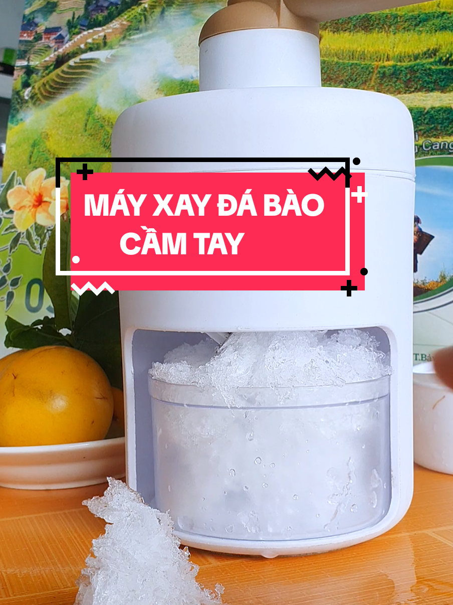 MÁY XAY NƯỚC ĐÁ BÀO CẦM TAY #MỹPhúc  #mayxaydabao  #maylamdabao  #mayxaydabaocamtay  #xuhuongtiktok  @Mỹ Phúc  @Mỹ Phúc  @Mỹ Phúc 