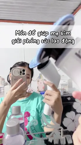 Có bà nào lười chà nhà tắm giống tui không 😆😆 thui sắm em này về để siêng hơn xíu 😁😁 #modofo #banchaidien #banchanhavesinh #xh #giadung #tienich 