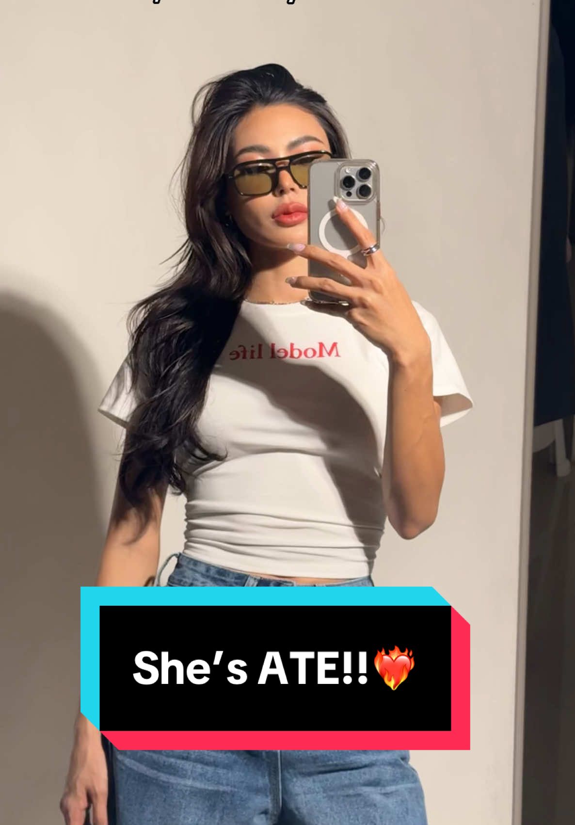 Model life!❤️‍🔥  #atipa #atipashop #tiktoklooks #fyp #อติภา #missgrandthailand2025 #กชเบล #gotchabell #atipaxgotchabell 