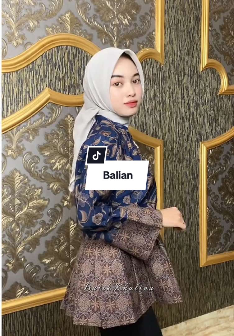 Bukan batik biasa. Khalina menghadirkan motif khas nusantara dalam sentuhan modern dengan material katun Primis lembut yang memberikan nuansa mewah sekaligus nyaman. Bahan : Katun Primis Size : S - XXL #batik #batikhalina #berbatik #ootdbatik #outfitideas #fyp #fyppppppppppppppppppppppp #batikmodern #batikindonesia #beranda #outfitideas #soloraya 