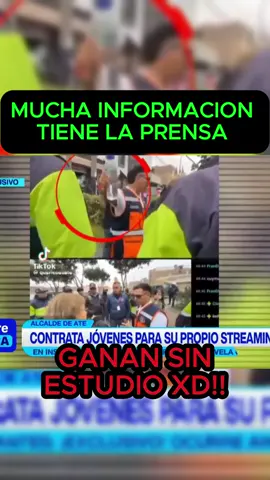 jajaja sin estudio ganan plata xD #paratiiiiiiiiiiiiiiiiiiiiiiiiiiiiiii #pyf #paratii #prensa  #atv #atevitarte #francovidalalcalde #dubujitos