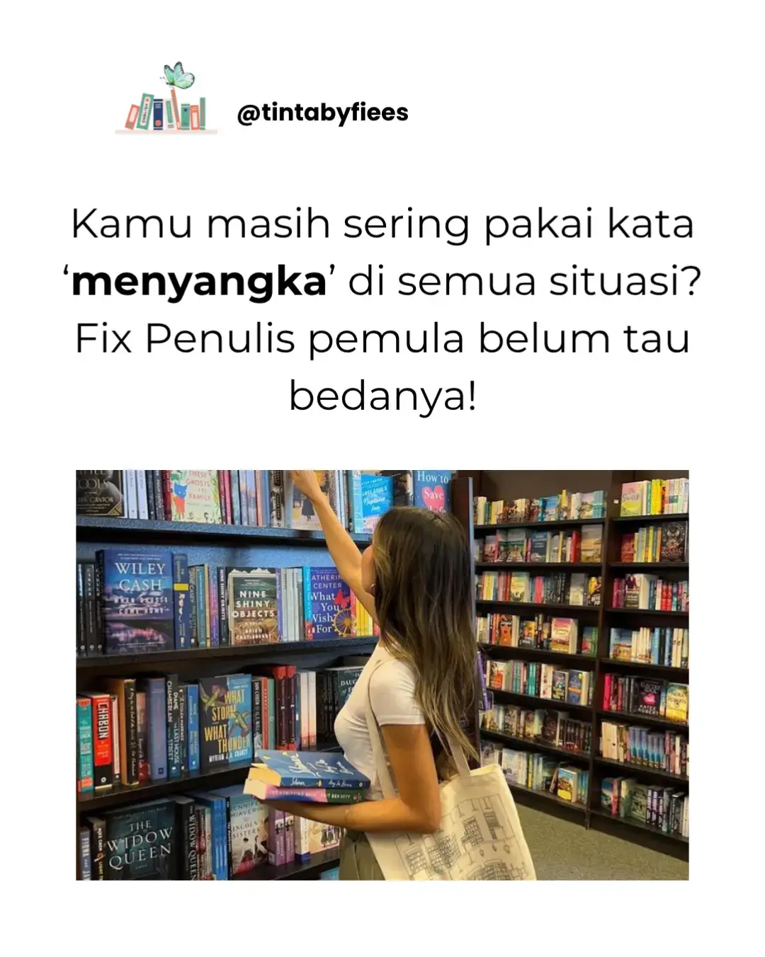 jangan lupa follow dan save !! #novel #wattpadtips #TipsMenulis #tipsnulis #belajarnulis #belajarbersama #fypシ #fyp #penulispemula #wattpad #foryoupage #MenulisNovel #nulisnovel #writingtipsindonesia #penulisindonesia #writter #kosakatapenulis #kosakata #sinonim 