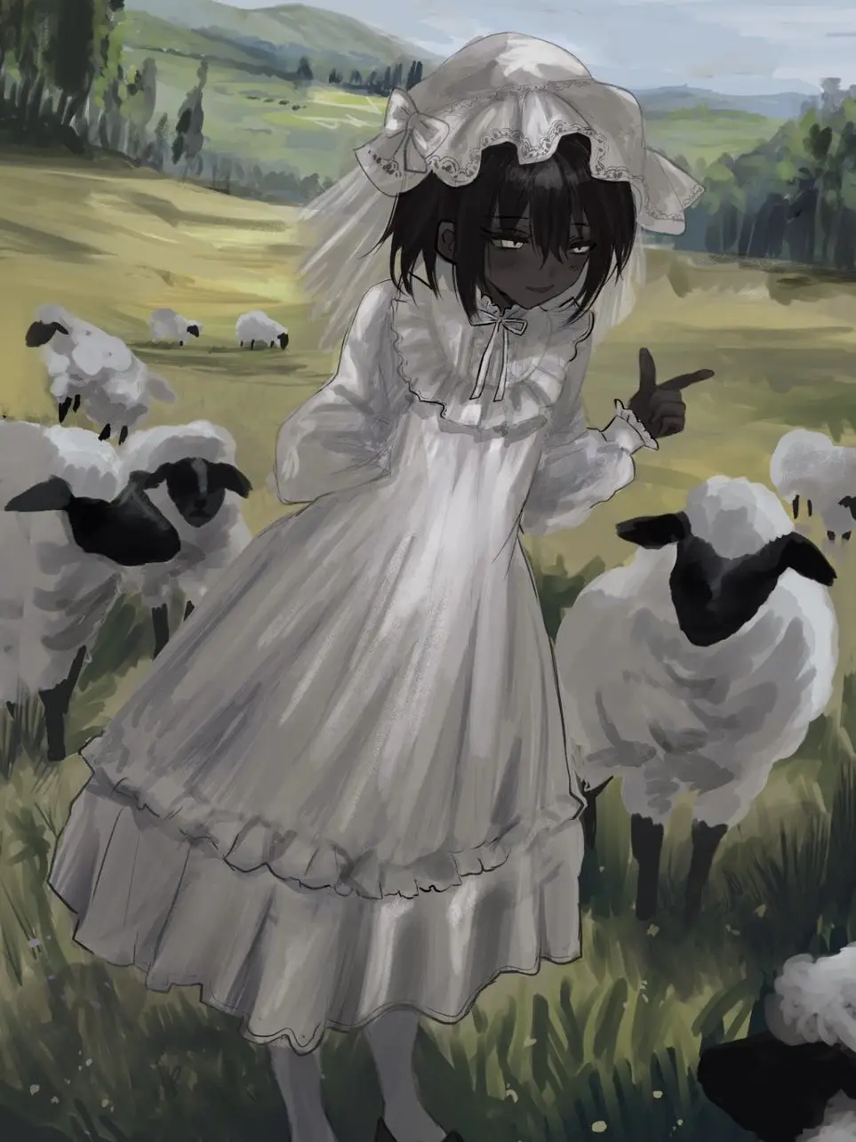 @赫井苹果(あかいりんご) #ArtVideo #DigitalArt #Animation #Speedpaint #ArtProcess #ArtistsOnTwitter #WIP #Illustration #Drawing #Sketch #FanArt #OC #DailyArt #TimeLapseArt #MotionDesign