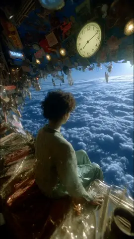 Head in The Clouds 😶‍🌫️ #midjourney #fosterthepeople #cloudywithachanceofmeatballs 