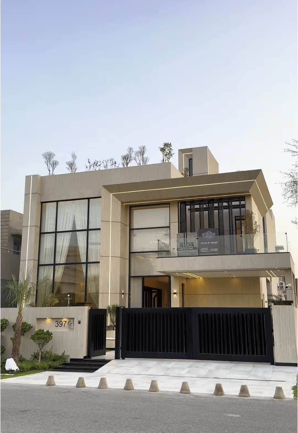 For Visit & Details: +92302 4314810 Inside ONE KANAL BIGGEST & LUXURIOUS Designer Mansion for Sale In Phase 6 DHA LAHORE.  Our Services: Architectural Services, Interior Designing , Construction, Turn Key Solution & Sale/Purchase of the Property.  Complete Video YouTube: I. Imran Jaffer Accommodations  5 Bedrooms  6 Bathrooms  Imported Tiles Imported Kitchens 4 Car Parking Space  Swimming Pool Lift Installed  A+++ Construction  Service Kitchen  Office Space Triple Height Lobby Drawing & Dining  2 Servants Quarters  CCTV Cameras Installed  Imported & LUXURY  Multiple Sitting Places Electric Fence Installed  Top Notch Interior  Designed By Mazhar Munir  Demand: 19 Crore (Negotiable) #Home #homedecor #design #white #whitehome #beautiful #luxury #furniture #classical #luxurylifestyle #house #houseforsale #housing #homedesign #furniture #furnishing #furnituredesign #palm #beautiful #modern #design #réel #reels #reelitfeelit #reelkarofeelkaro #reelvideo #reelinstagram #instagram #instagood #construction #stayhome #kitchen 