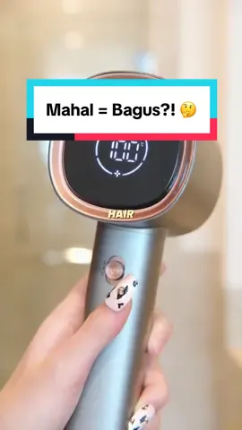 💸 Mahal = Bagus?  Nggak selalu!  👀 Nih liat Air Jet Pro Hair Dryer  💨 Kenceng, ringan, stylish, dan gak bikin kantong jebol! #cantikbersamasenus #hairdryerviral #hairdryer #senusairjetpro 