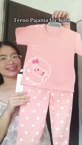 mabubudol ka talaga dahil sa ganda ng quality nitong terno for kids #ternopajama #ternopajamaforkids #kidsterno #ternoforkids #kidswear #MomsofTikTok #foryoupage #fyp 