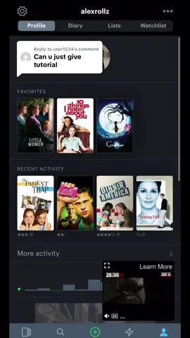Replying to @user1234 hope this helps!! (please correct me if i’m wrong) #filmtok #fyp #letterboxd #tutorial 