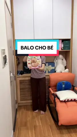 Balo tiện lợi cho bé #balochobe 
