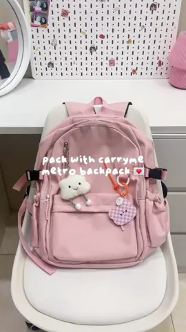 in this economy minimal punya satu tas super compact bisa dibuat travelling/mudik/sekolah/ngampus/kerja!! 💌 #tas #taswanita #tassekolah #ranselwanita #ranselkuliah #bagpackforwomen #packwithme 