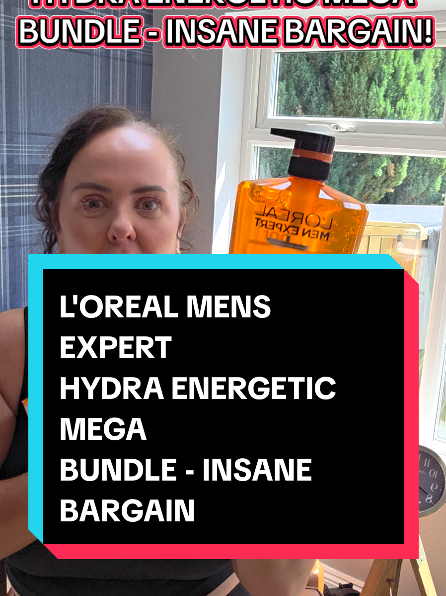L'OREAL MENS EXPERT  HYDRA ENERGETIC MEGA  BUNDLE - INSANE BARGAIN! @L'Oréal Paris UK #lorealparis #lorealmenexpert #lorealbundle #loreal #tiktokmademebuyit #dealdrops #summersale 