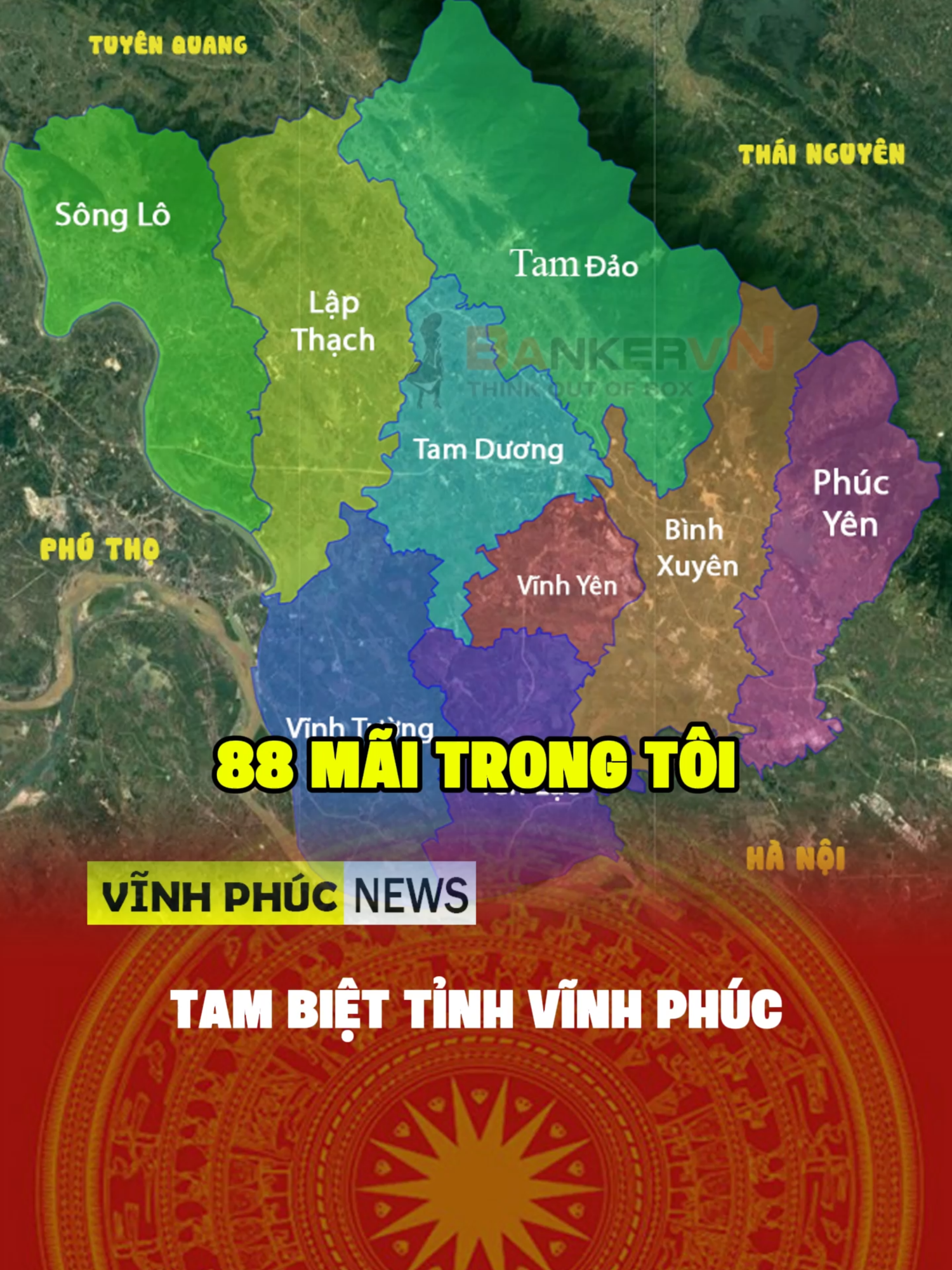 TẠM BIỆT TỈNH VĨNH PHÚC Hôm nay, trong niềm xúc động khó nói thành lời, chúng ta nói lời tạm biệt với tỉnh Vĩnh Phúc – mảnh đất quê hương đã in sâu trong trái tim bao thế hệ. Vĩnh Phúc sẽ chính thức sáp nhập đơn vị hành chính cùng tỉnh Phú Thọ và Hòa Bình, mở ra một chặng đường mới – chặng đường của sự hợp nhất, đổi mới và phát triển bền vững. ❤️ Xin gửi lời tri ân sâu sắc tới các thế hệ đi trước – những người đã dày công kiến thiết, giữ gìn và phát triển vùng đất giàu truyền thống này. ❤️ Xin cảm ơn lớp lớp những người con Vĩnh Phúc đã lên đường bảo vệ Tổ quốc, để quê hương có ngày yên bình, vững mạnh như hôm nay. ❤️ Xin cảm ơn những người nông dân chân chất, những người thầy tận tụy, những công nhân cần cù, những người trẻ không ngừng khát vọng… tất cả đã làm nên một Vĩnh Phúc nghĩa tình, kiên cường và đổi mới. Tên gọi “Tỉnh Vĩnh Phúc” có thể khép lại về mặt hành chính, nhưng tình yêu, tự hào và bản sắc nơi đây sẽ mãi sống trong lòng người dân. Tạm biệt – để bắt đầu một hành trình lớn lao hơn. Vĩnh Phúc – sẽ luôn là hai tiếng thân thương nhất!❤️