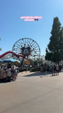 grad night!!! #disneyland #californiaadventure #fyp