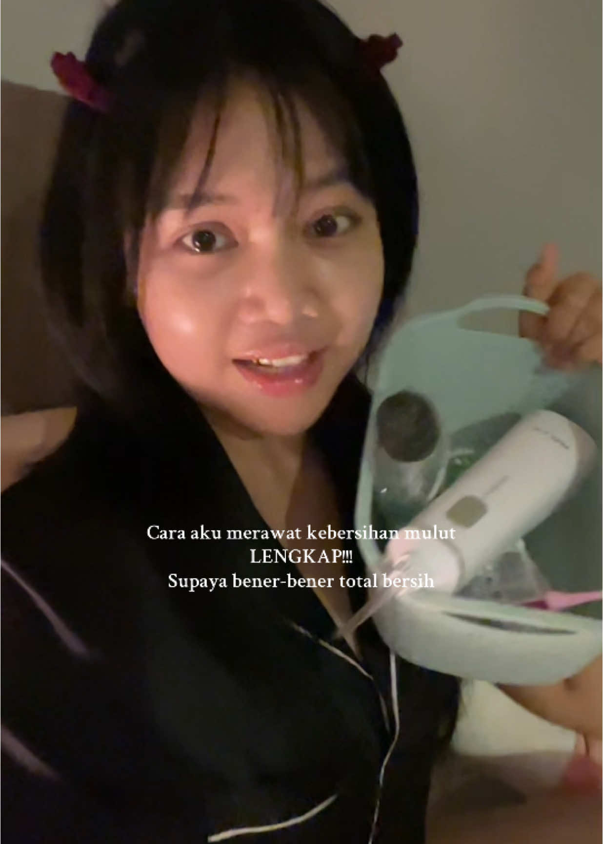 Yang sikat giginya dua hari sekali gadiajak