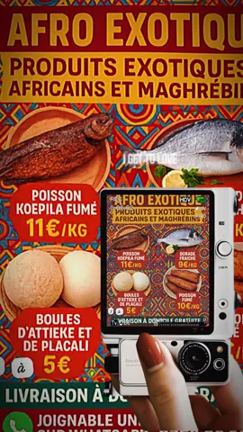 Afro-exotique vous propose une large sélection de produits alimentaires exotiques 100 % africains : achiéké, poissons fumés, fonio, piments, feuilles de manioc… Livraison gratuite à domicile. Commande simple via WhatsApp au 07 58 20 20 77.   Nous vous livrons gratuitement sur Auxerre et ses alentours. 
