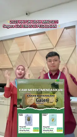 AYOOO KAPAN GILIRAN MU??!!! #nabungemas #pegadaian #logammulia #galeri24pegadaian #pegadaiandigital #foryoupage 