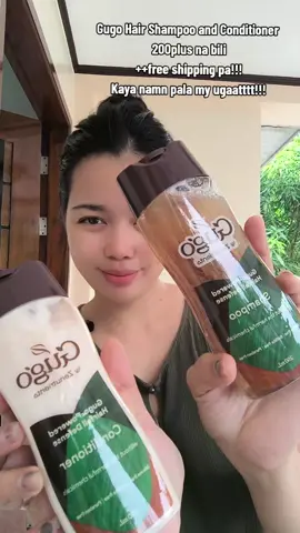 Buti nlng Nakita ko ito Ang Ganda sa hair!!! Sulit pa!!! #gugo #hairtreatment #shampoo #conditioner #budolfinds #fyp 